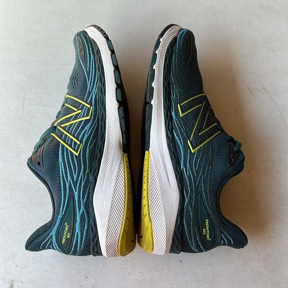 NEW BALANCE |  Men’s Hunter Green Fresh Foam 860 Running Sneakers Size 8.5 - Picture 6 of 11